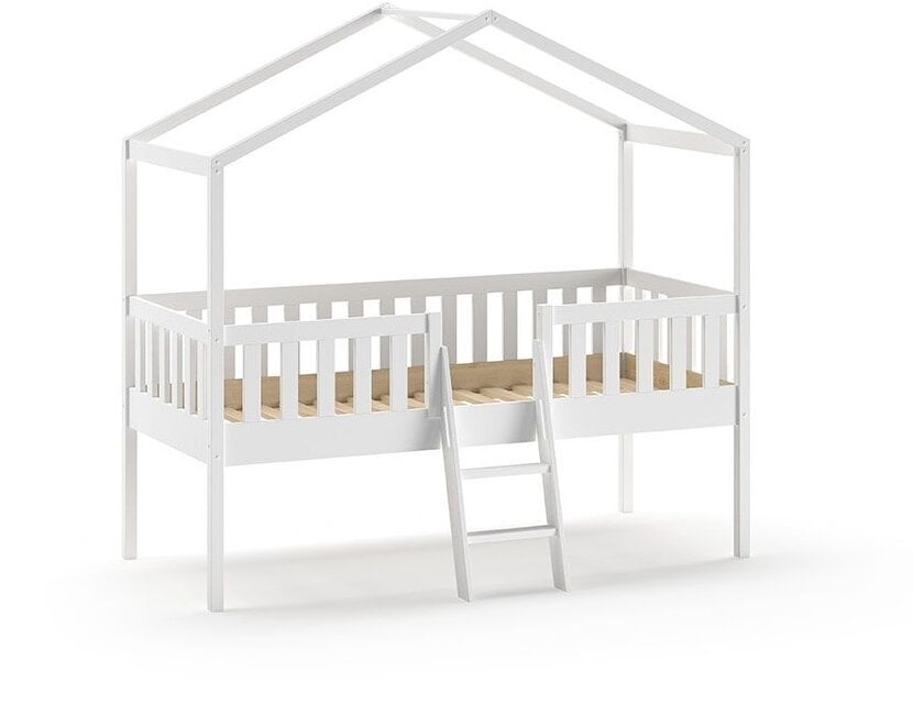 Halfhoogslaper Dallas - 90x200 - alleen het bed (variant 1)