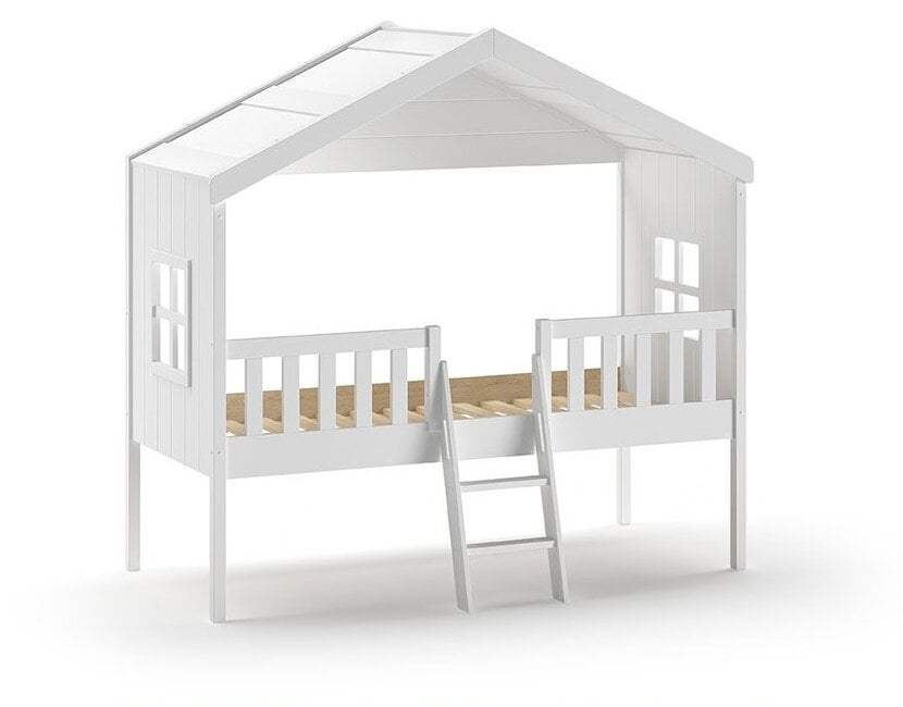 Halfhoogslaper Dallas - 90x200 - alleen het bed (variant 1)