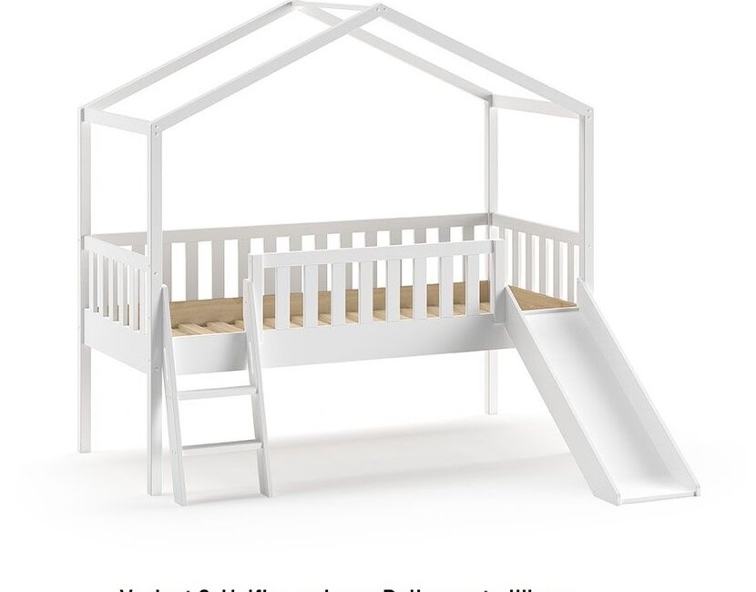 Halfhoogslaper Dallas - 90x200 - alleen het bed (variant 1)