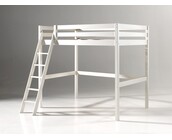 Hoogslaper Wit PINO  - 140x200cm