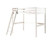 Hoogslaper Wit PINO  - 140x200cm