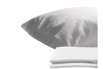 Molton kussenslopen (60x70 cm) (set van 2)