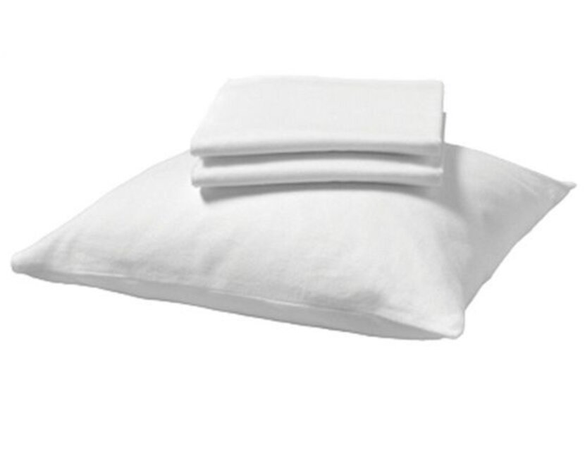 Molton kussenslopen (60x70 cm) (set van 2)