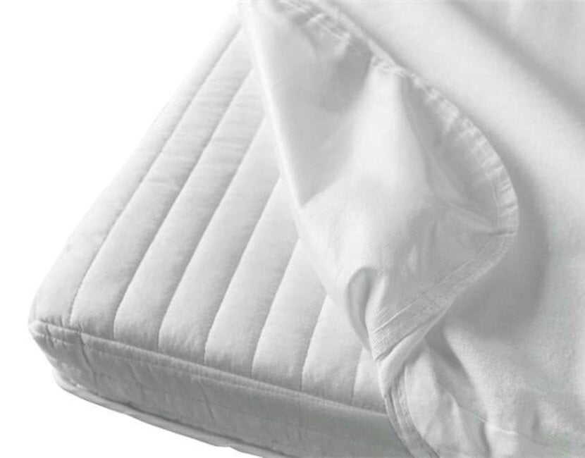 Waterdichte Molton - Wit -  Peutermaat