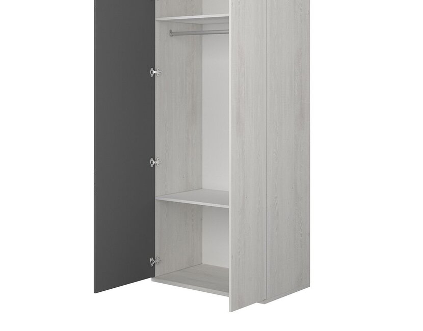 Yolo halfhoogslaper Antraciet