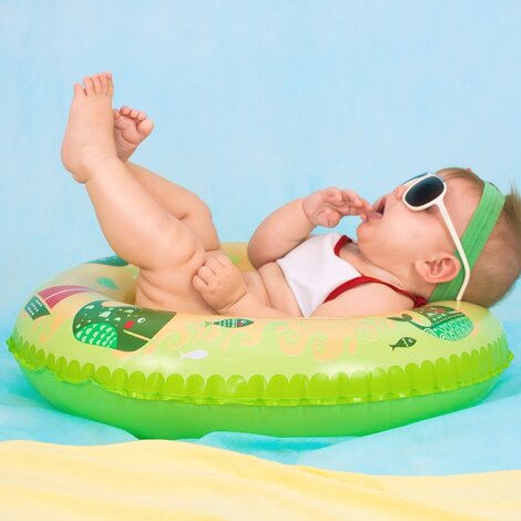 Vakantiechecklist: Reizen met een baby