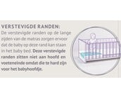 Babymatras Waterfall 70x140