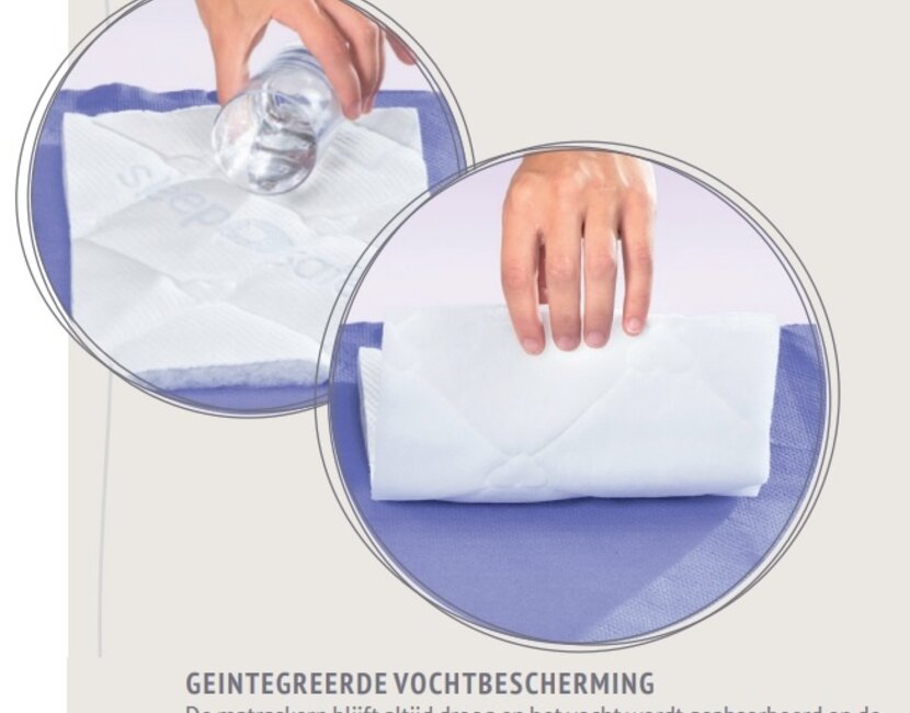 Babymatras Sea 70x140cm