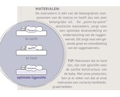 Babymatras Sea 70x140cm