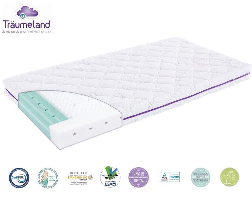 Babymatras Sea 70x140cm