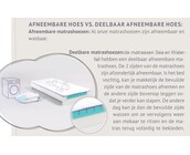 Babymatras Sea 70x140cm