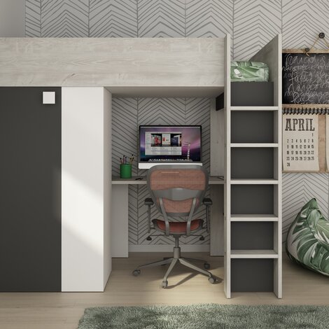 Wat heb je nodig om een studieplek in de kinderkamer te maken?