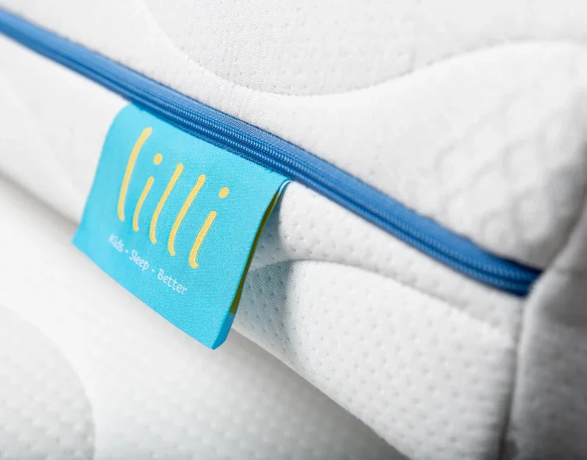 Kindermatras 90x200 Lilli Cooltouch - dikte 15cm