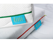 Kindermatras 90x190 Lilli Bamboe