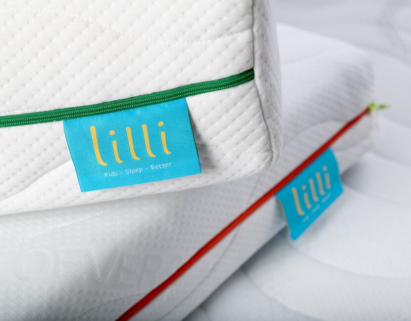 Kindermatras 90x190 Lilli Bamboe