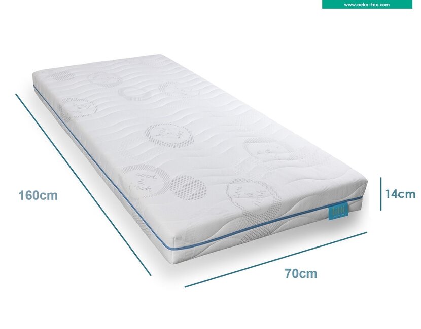 Kindermatras 70x160 Lilli Cooltouch