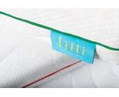 Kindermatras 90x200 Lilli Bamboe - dikte 18cm