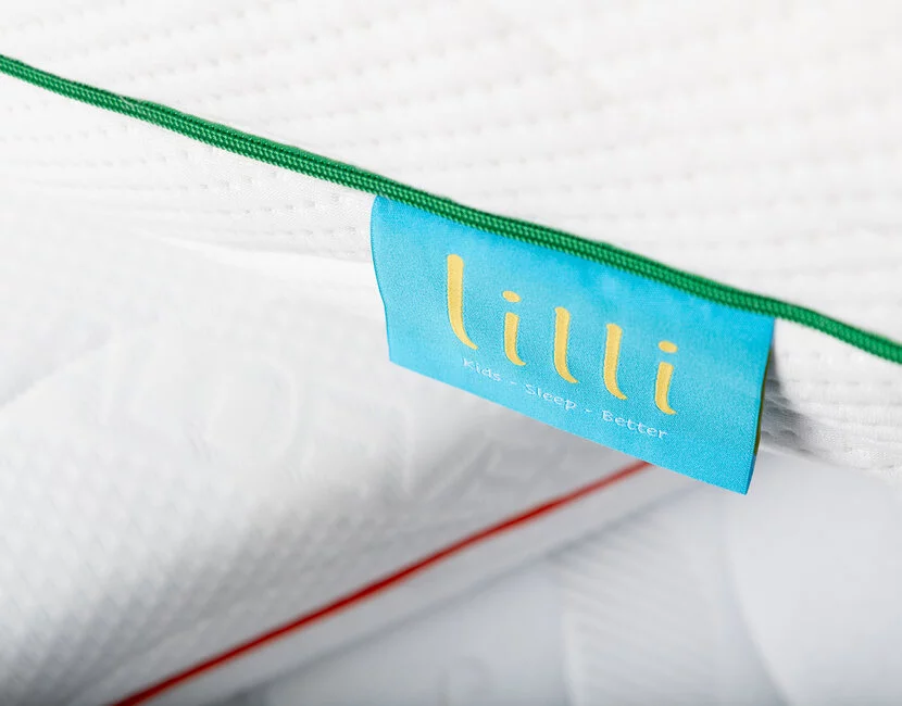 Kindermatras 90x200 Lilli Bamboe - dikte 18cm