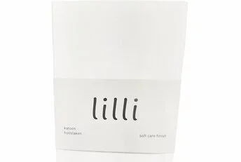 Hoeslaken Lilli Kids  - eenpersoonsmaat - 100% Katoen - wit