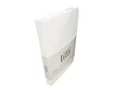 Hoeslaken Lilli Kids  - eenpersoonsmaat - 100% Katoen - wit