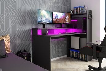 Game bureau Z- Antraciet