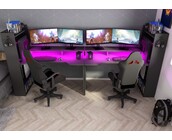 Gamer bureau Z- Antraciet