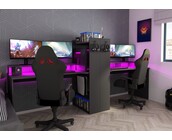 Gamer bureau Z- Antraciet