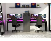 Gamer bureau Z- Antraciet