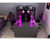 Gamer bureau Z- Antraciet