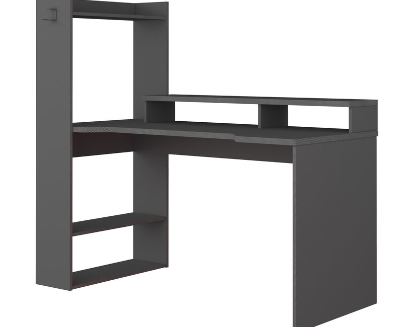 Gamer bureau Z- Antraciet