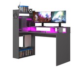 Gamer bureau Z- Antraciet