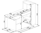 Gamer bureau Z- Antraciet