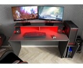 Gamer bureau Y- Antraciet