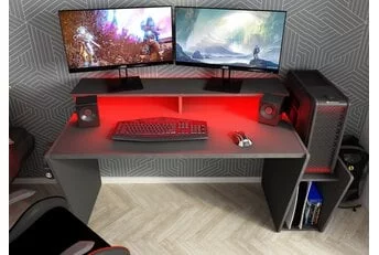 Gamer bureau Y - Antraciet