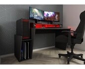 Gamer bureau Y- Antraciet