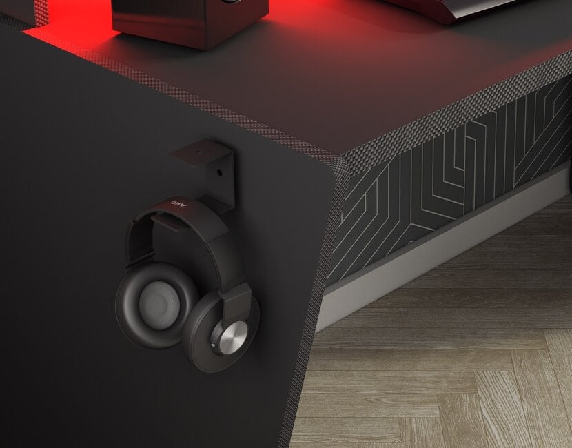 Gamer bureau Y- Antraciet