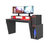 Gamer bureau Y- Antraciet