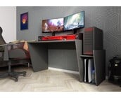 Gamer bureau Y- Antraciet