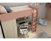 Hoogslaper Flow Roze