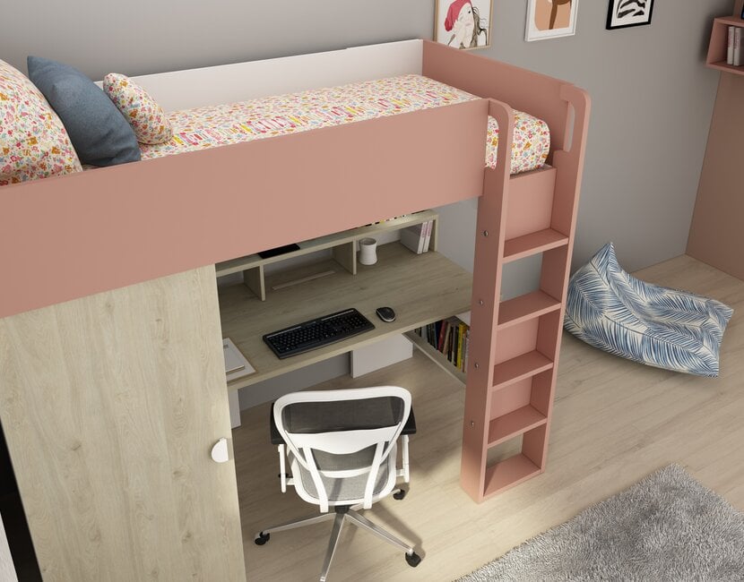 Hoogslaper Flow Roze