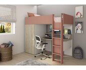 Hoogslaper Flow Roze