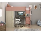 Hoogslaper Flow Roze