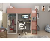 Hoogslaper Flow Roze