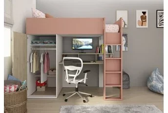 Hoogslaper Flow Roze