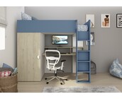 Hoogslaper Flow Blauw