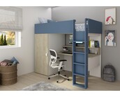 Hoogslaper Flow Blauw