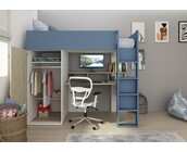 Hoogslaper Flow Blauw