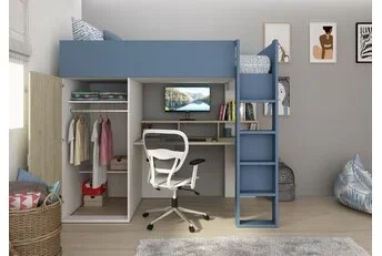 Hoogslaper Flow Blauw