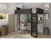 Hoogslaper Flow Antraciet