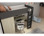 Hoogslaper Flow Antraciet